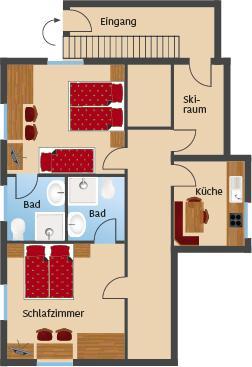 Appartement Woehrer Schladming Pokoj fotografie